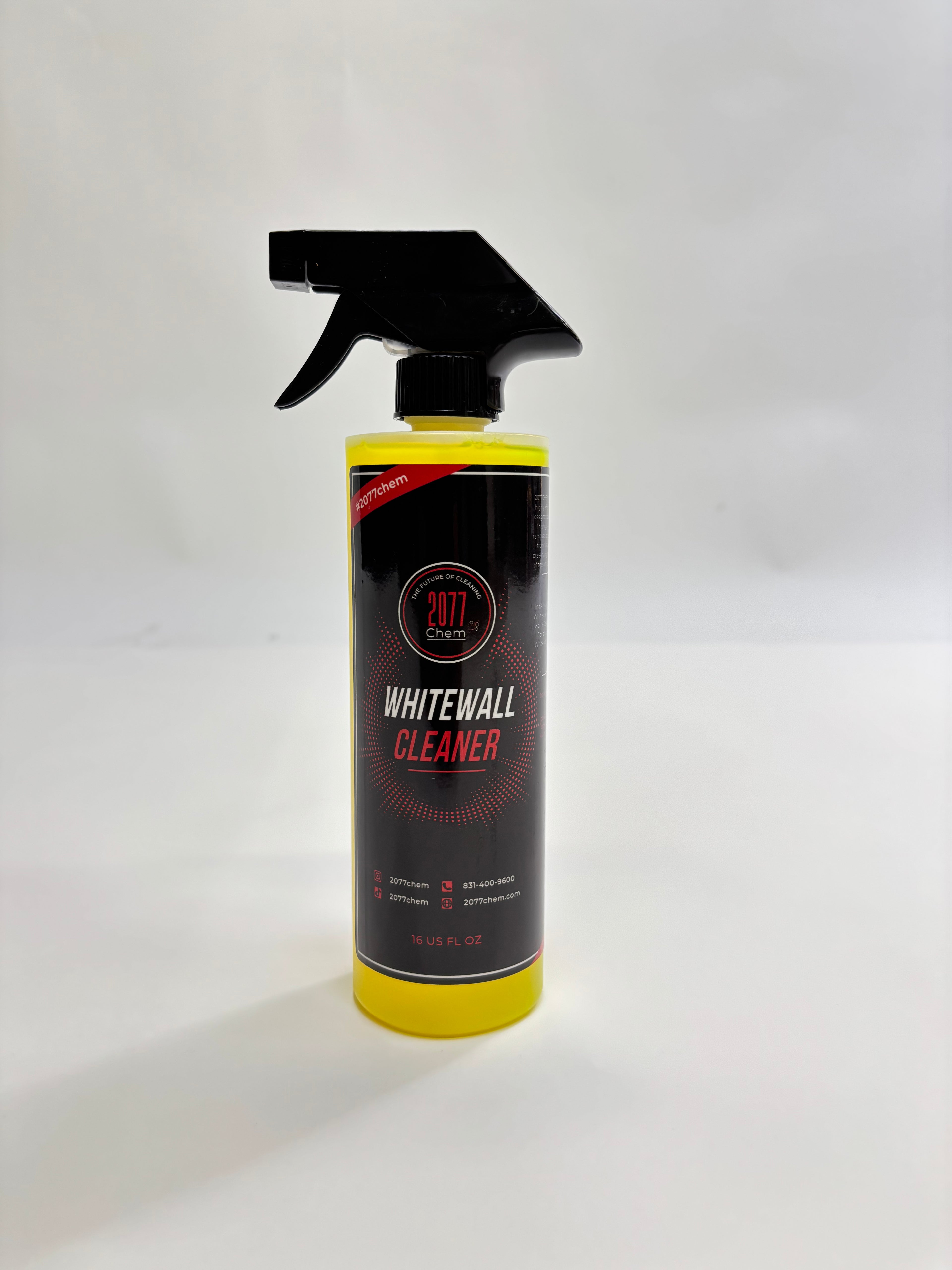 2077 CHEM: WHITEWALL CLEANER