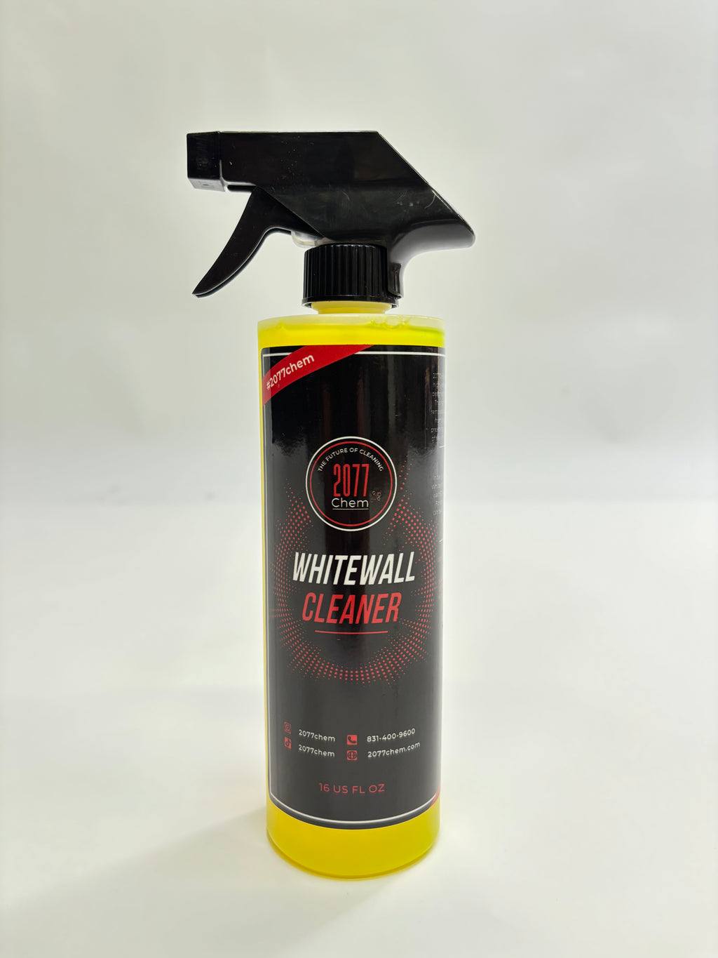 2077 CHEM: WHITEWALL CLEANER
