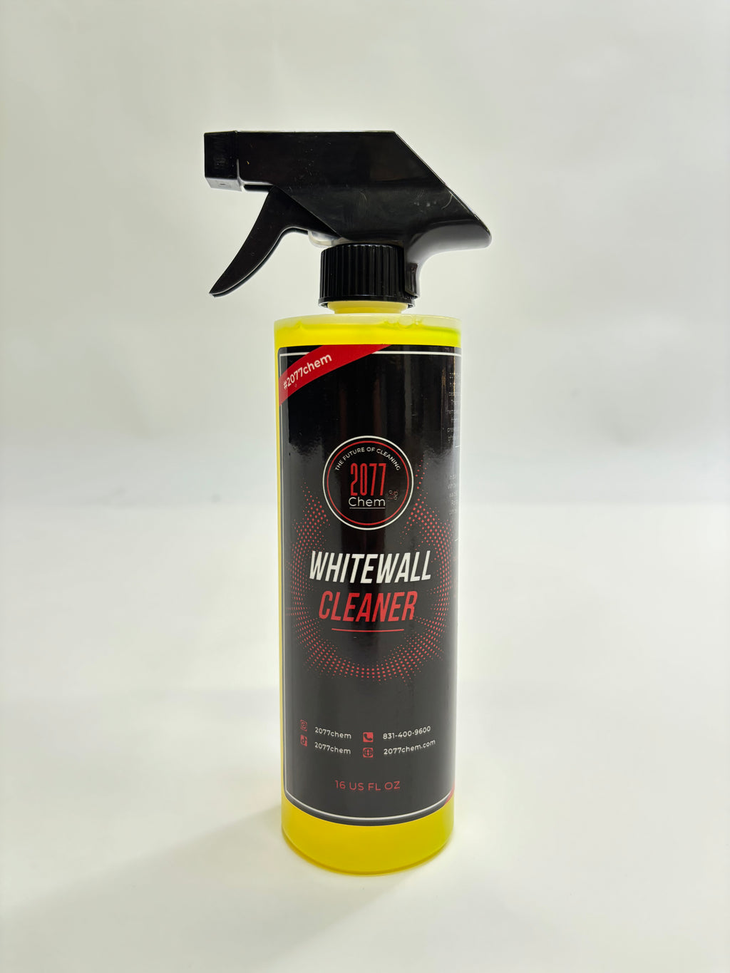 2077 CHEM: WHITEWALL CLEANER