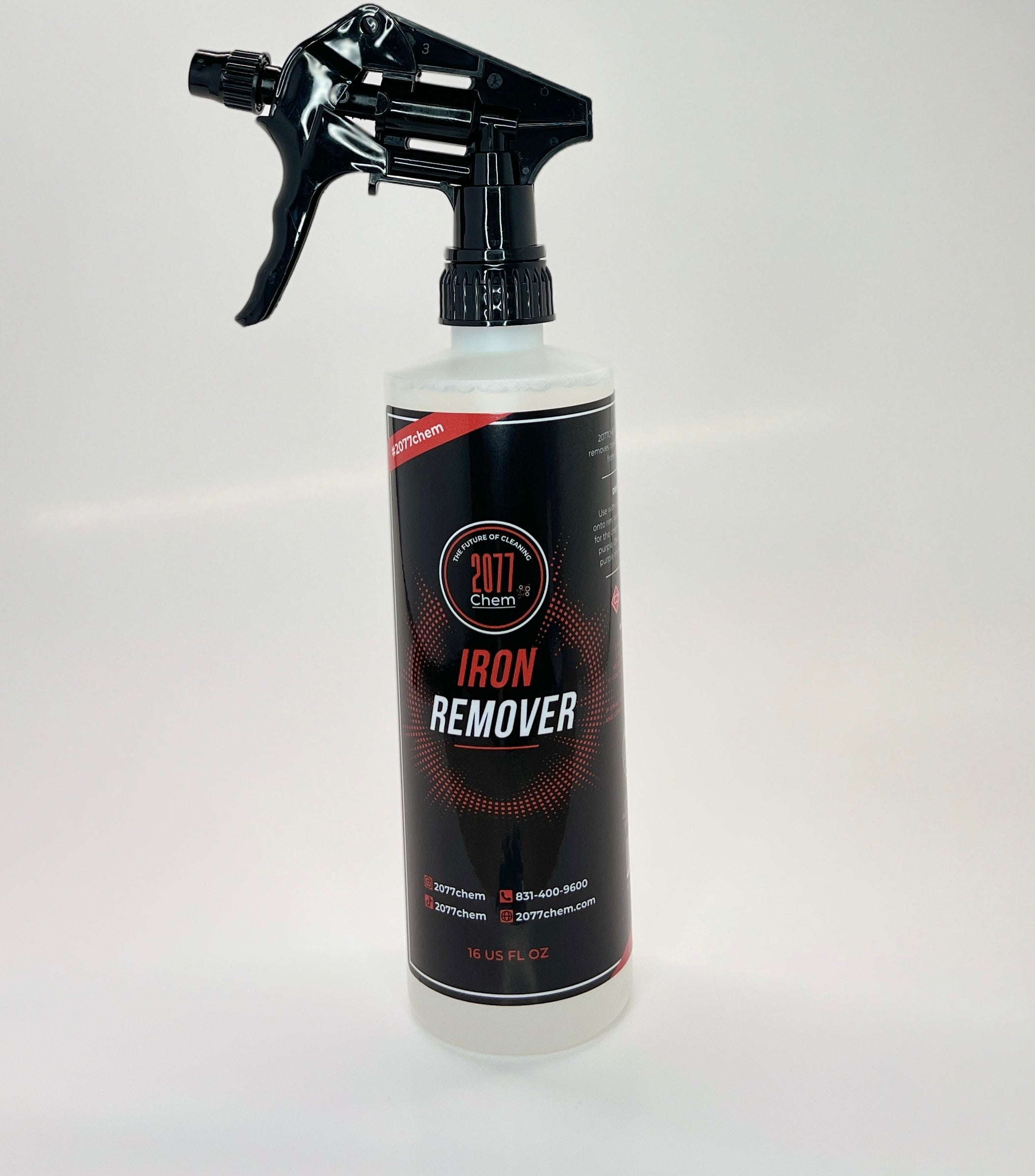 2077 CHEM: IRON REMOVER