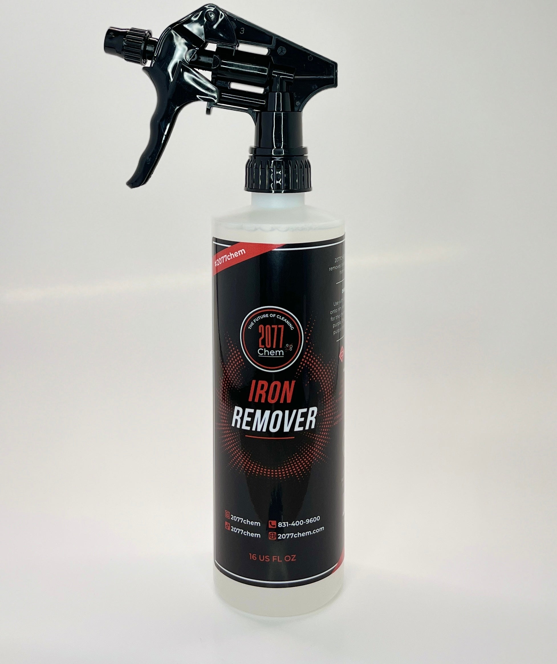 2077 CHEM: IRON REMOVER