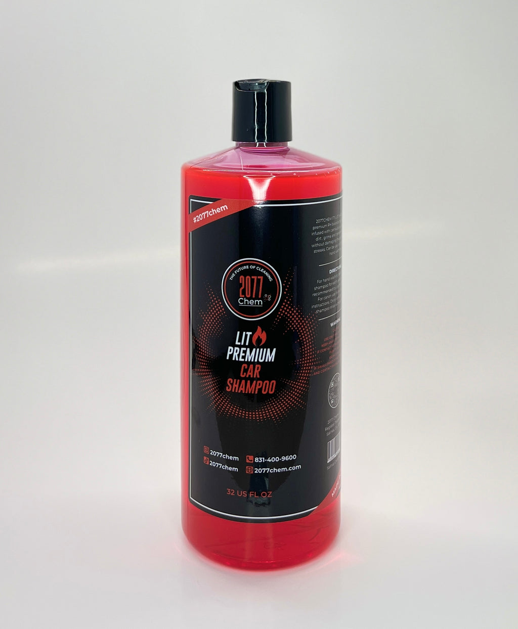 2077 CHEM: ITS LIT  FOAMING SOAP