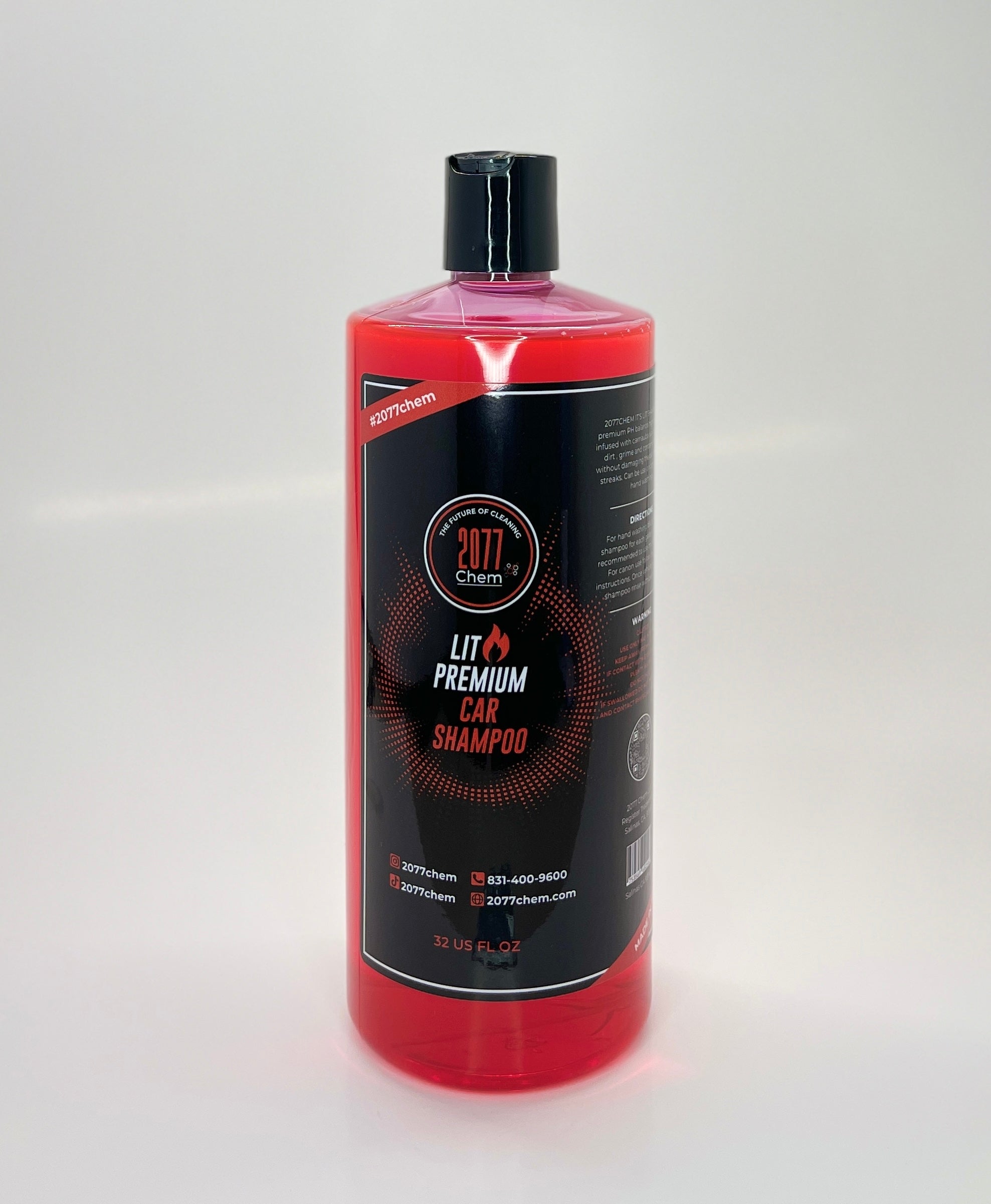 2077 CHEM: ITS LIT  FOAMING SOAP