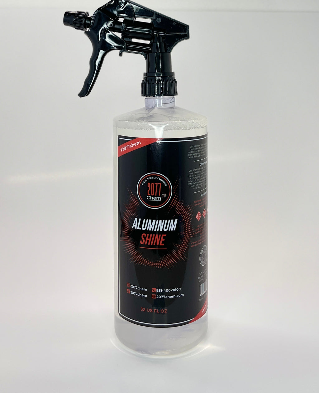 2077 CHEM: ALUMINUM SHINE
