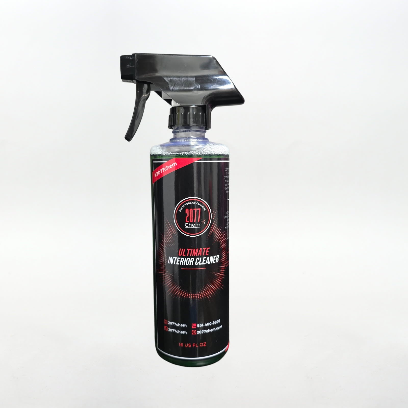 2077 CHEM: INTERIOR CLEANER