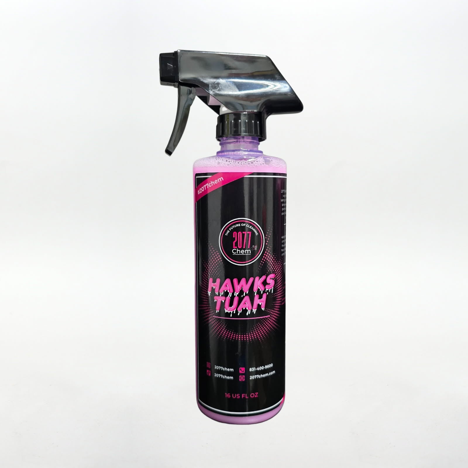 2077 CHEM: WRAP CLEANER