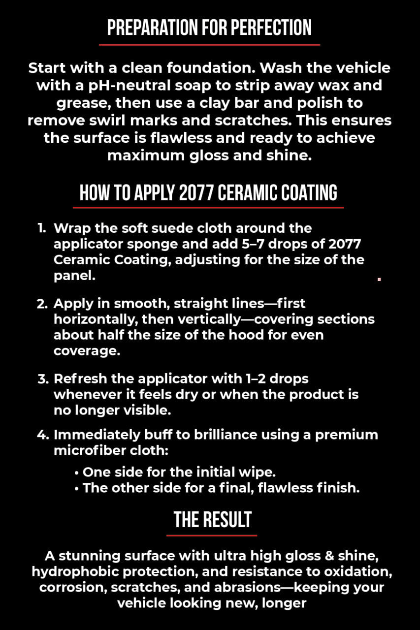 Ceramic Coating 6 Year