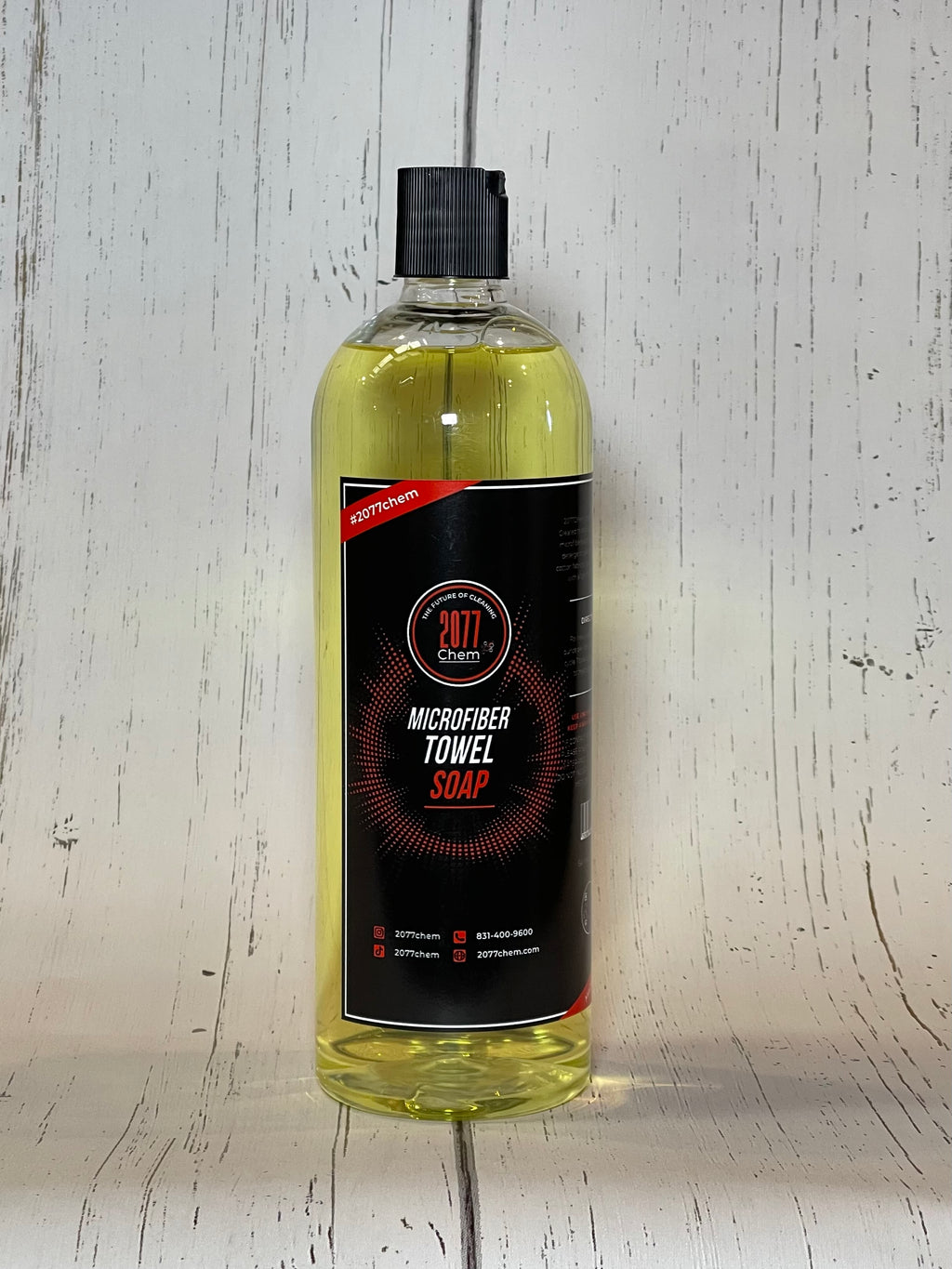 2077 CHEM: MICROFIBER TOWEL SOAP