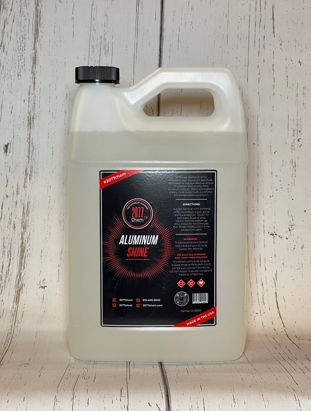 2077 CHEM: ALUMINUM SHINE