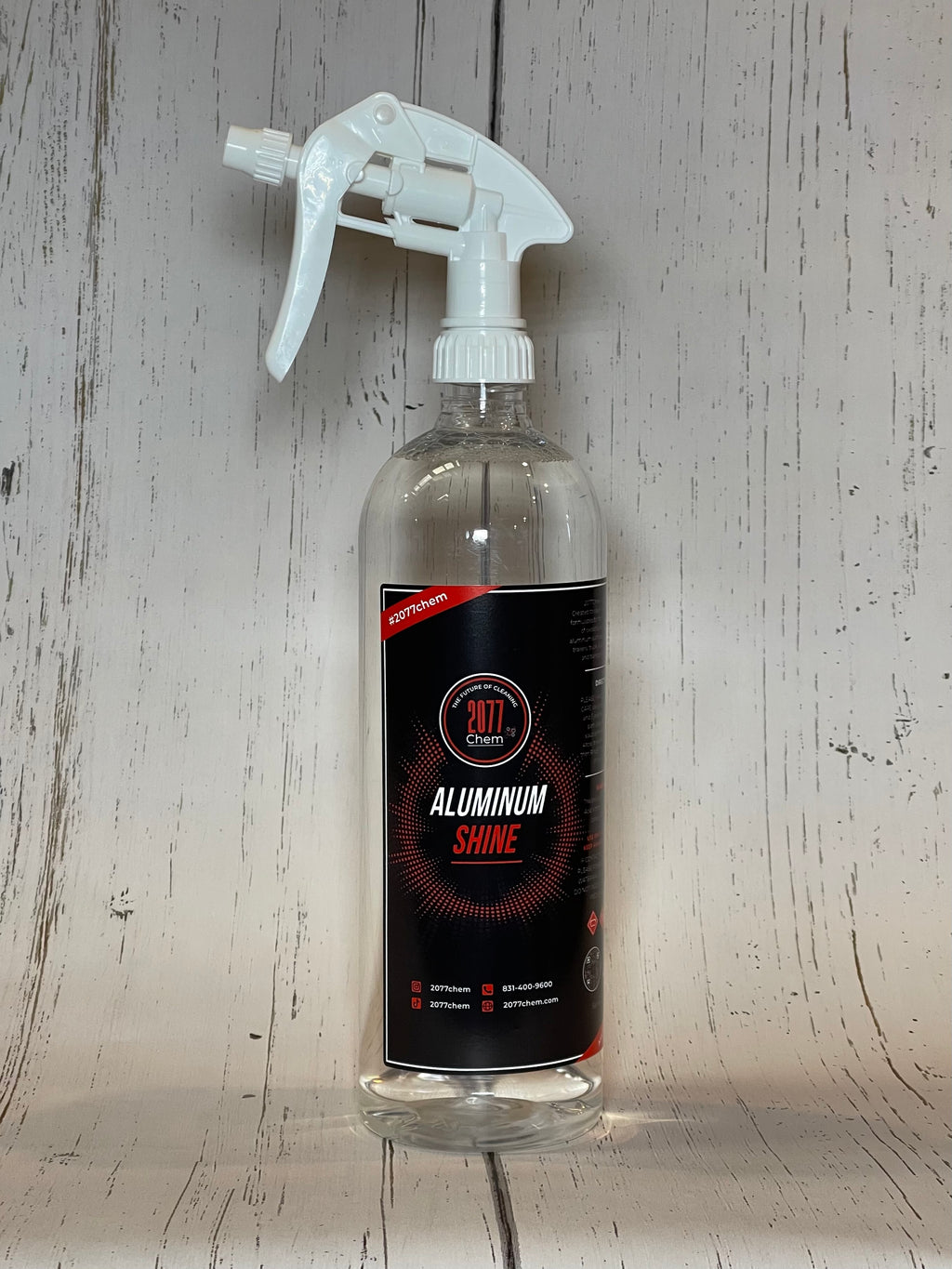 2077 CHEM: ALUMINUM SHINE