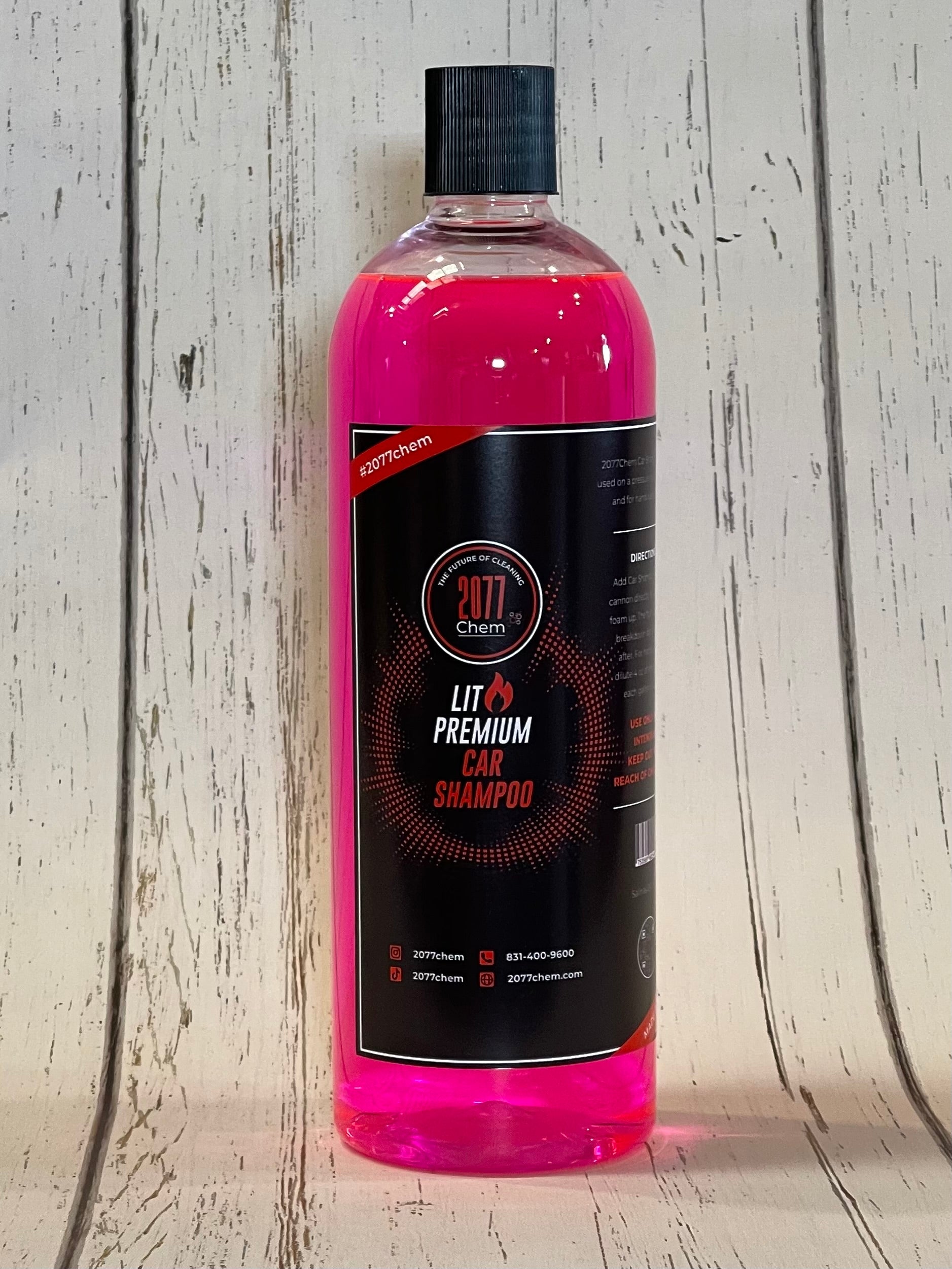 2077 CHEM: ITS LIT  FOAMING SOAP