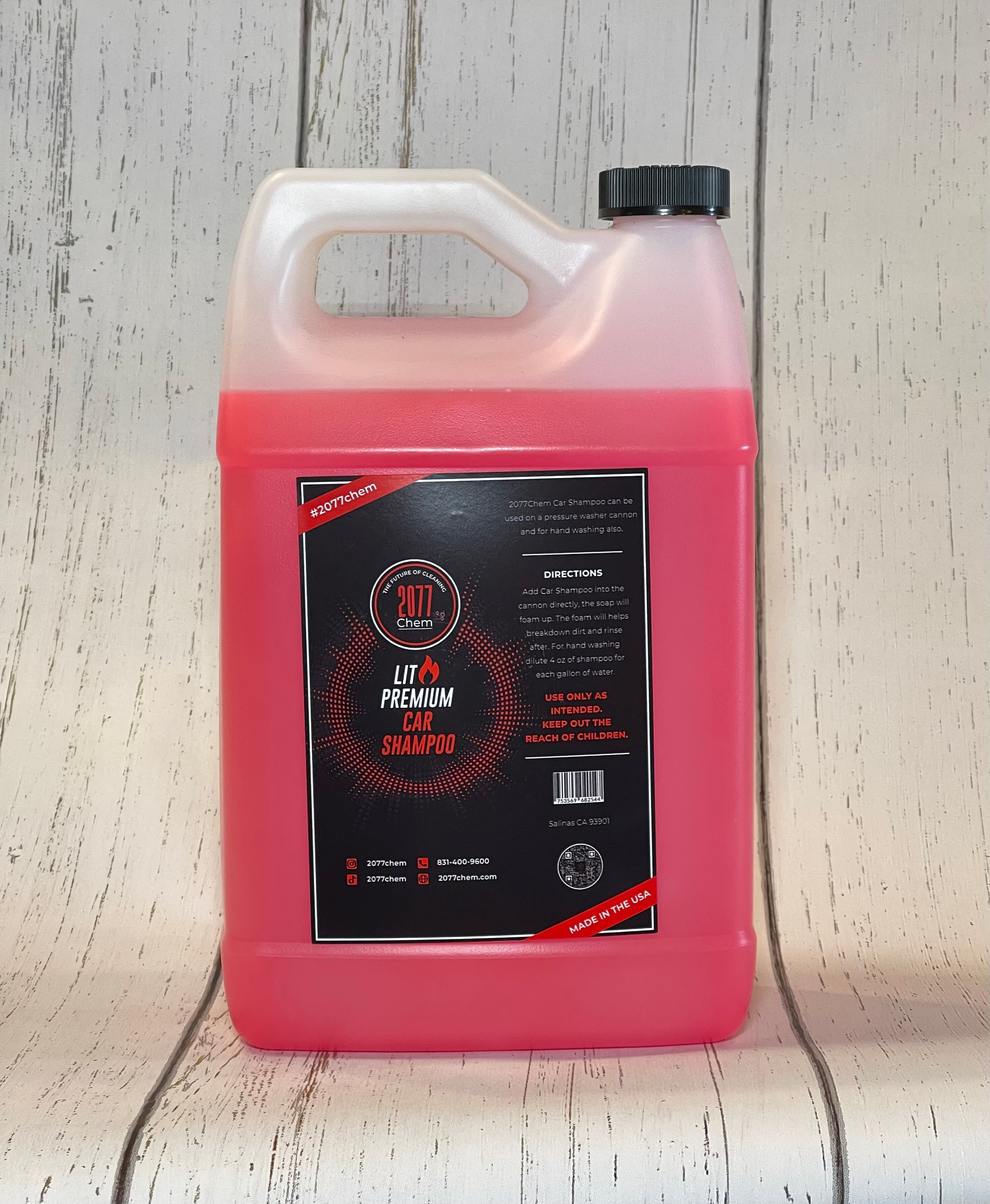 2077 CHEM: ITS LIT  FOAMING SOAP