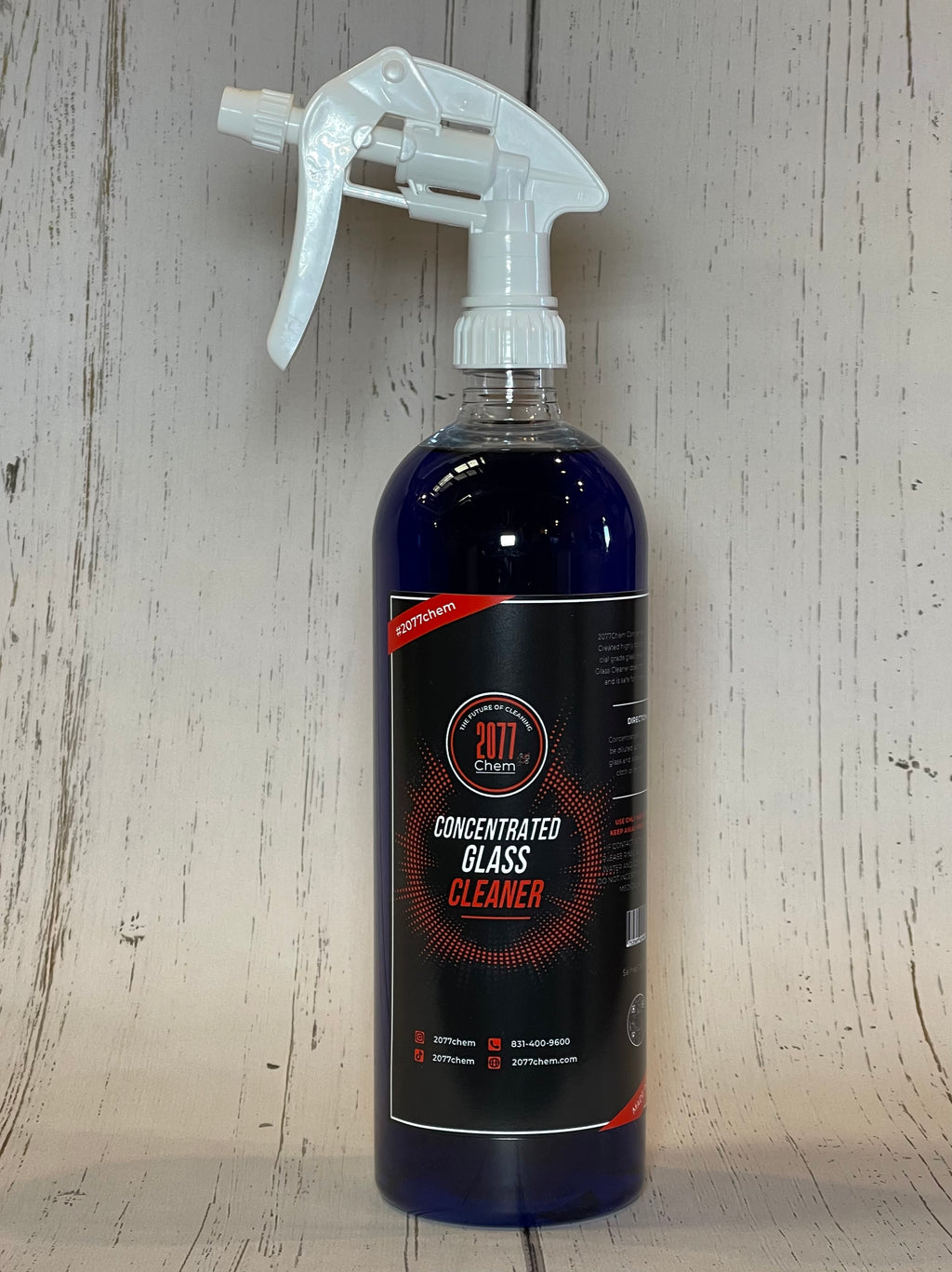 2077 CHEM: CONCENTRATED GLASS CLEANER