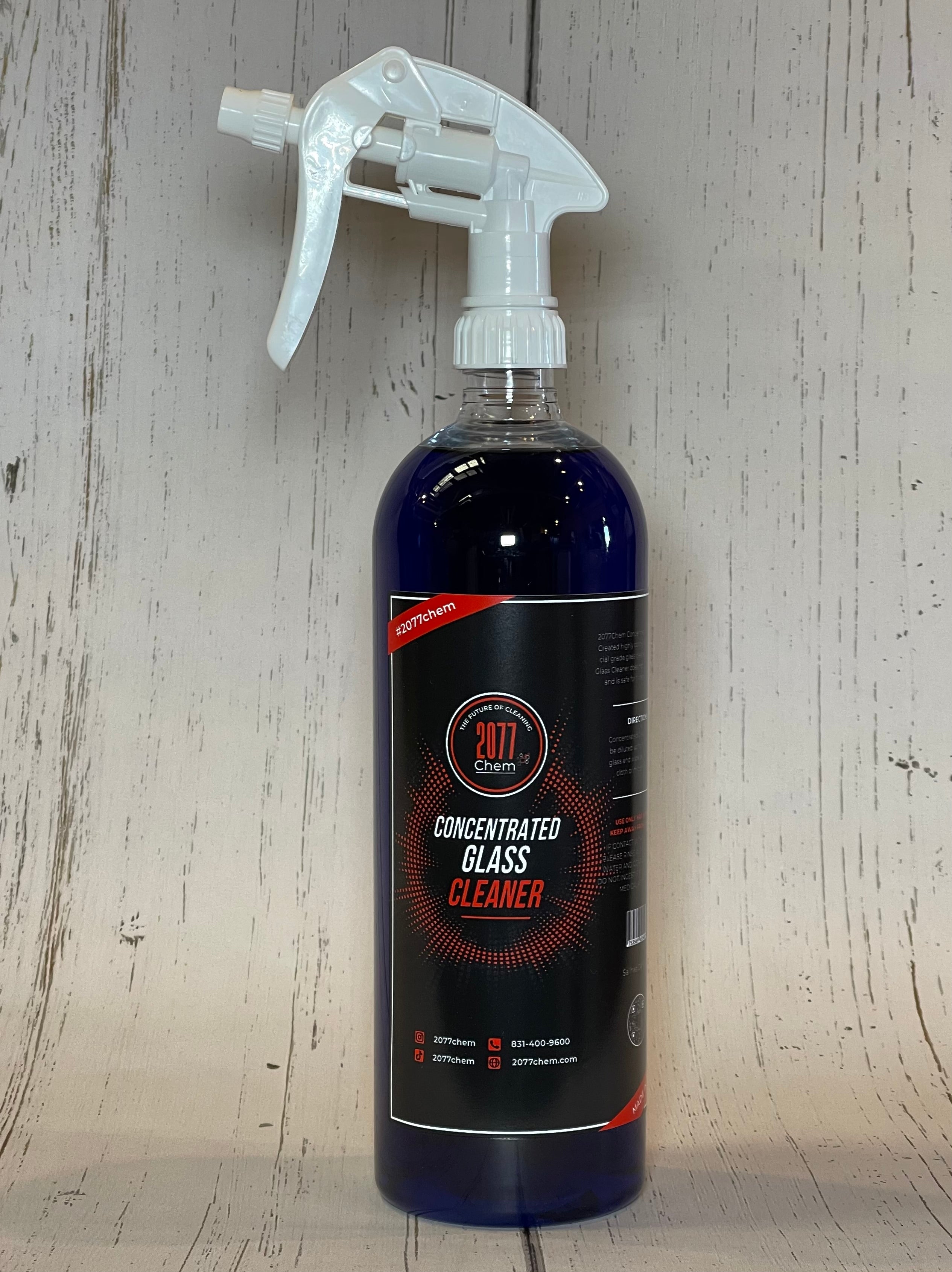 2077 CHEM: CONCENTRATED GLASS CLEANER