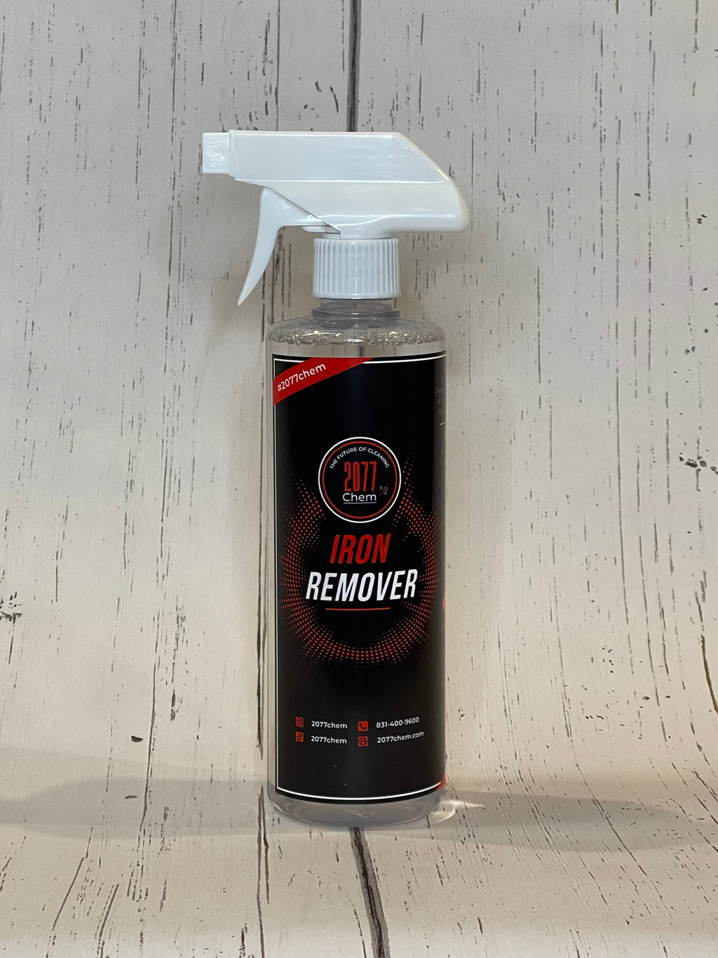 2077 CHEM: IRON REMOVER