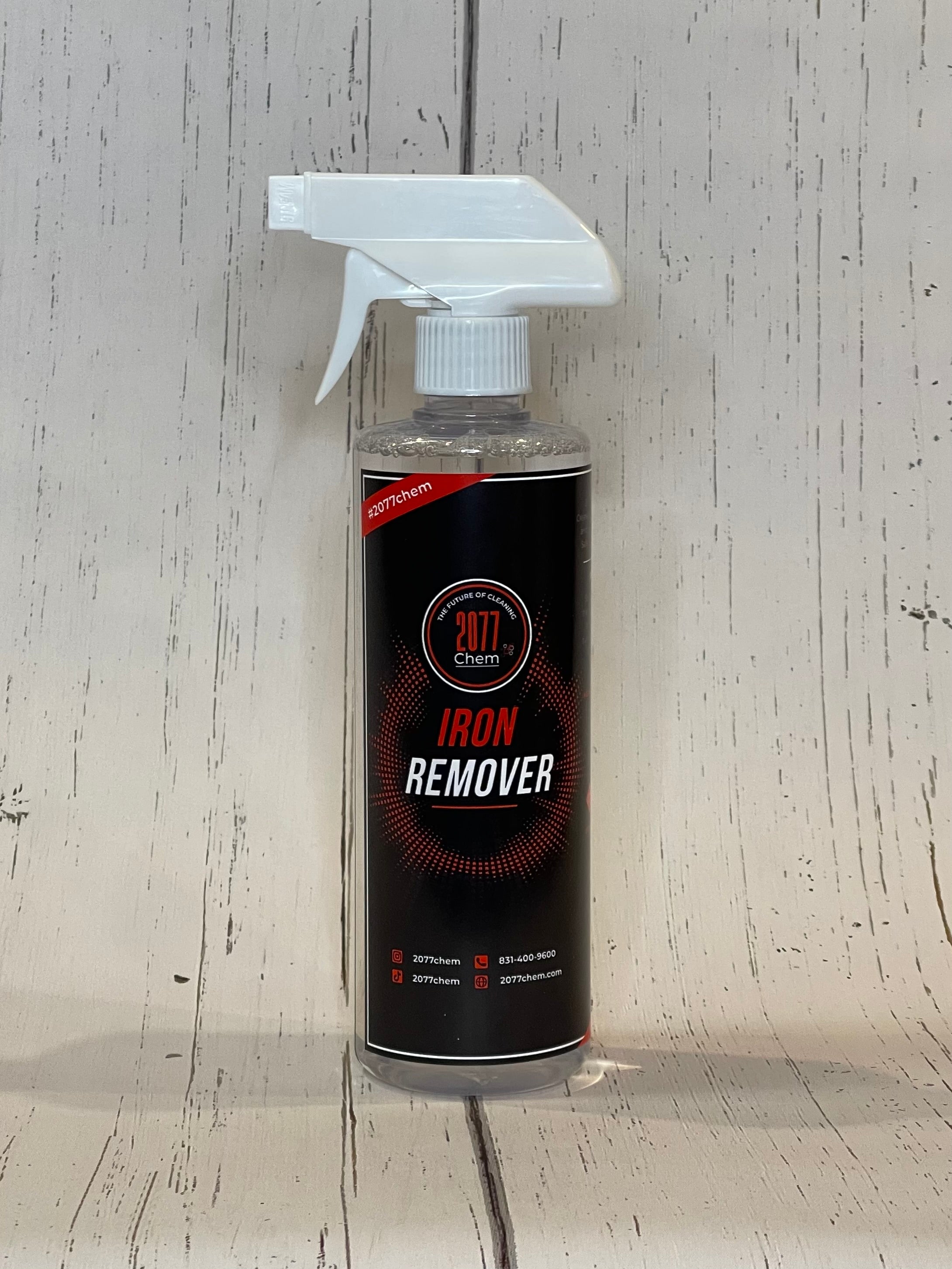 2077 CHEM: IRON REMOVER