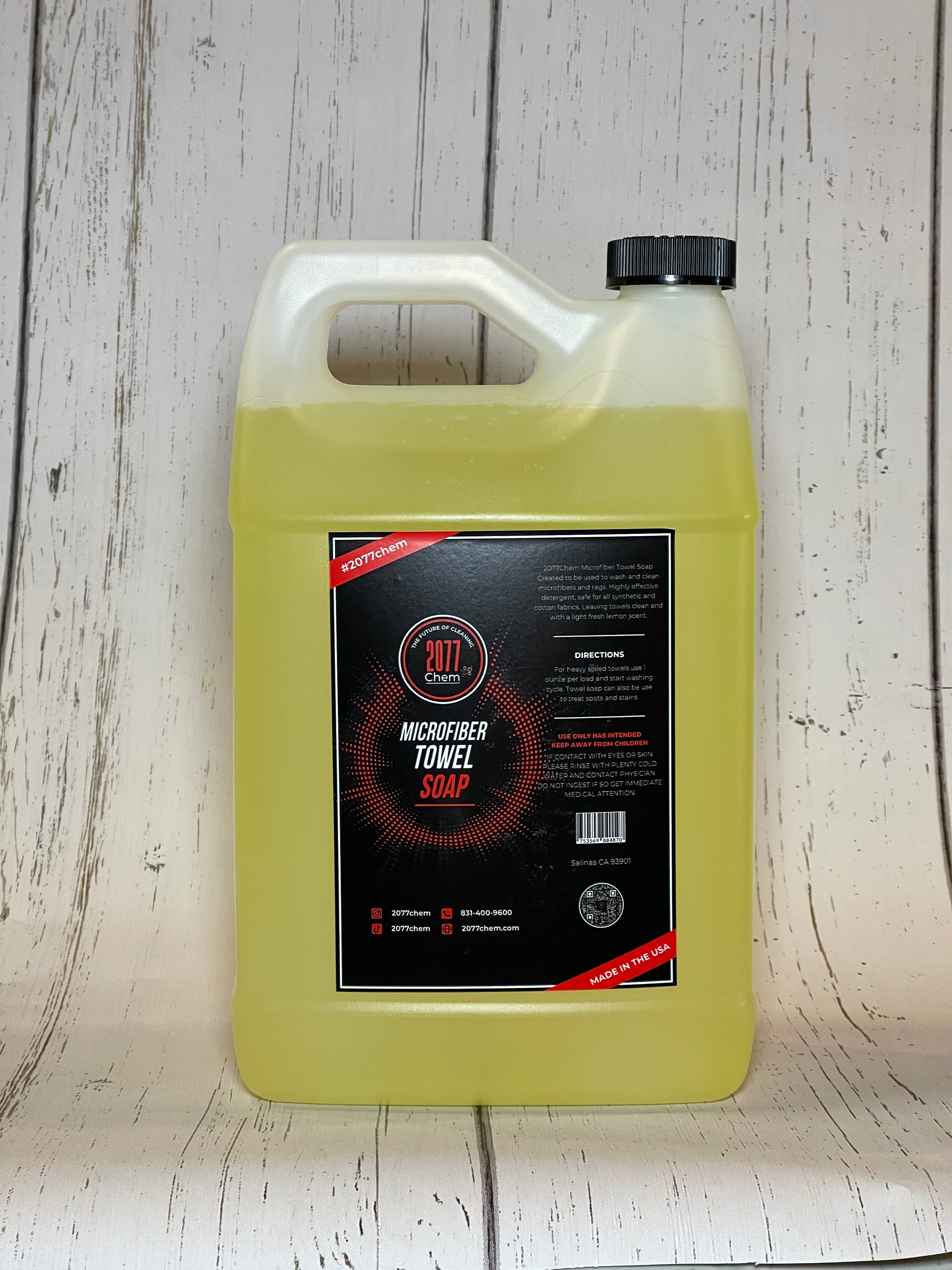 2077 CHEM: MICROFIBER TOWEL SOAP