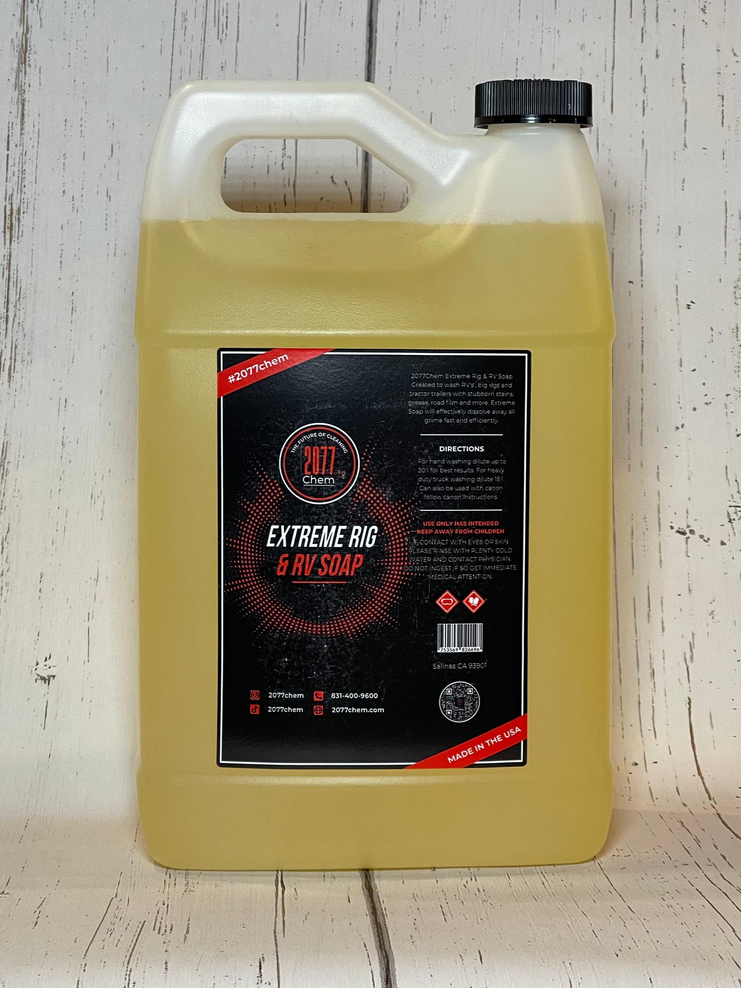 2077 CHEM: EXTREME RIG & RV SOAP